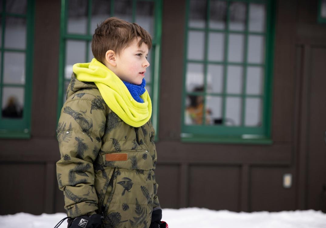 Location Image for Chelonia 150 Fleece Everyday Overhood - Kids'