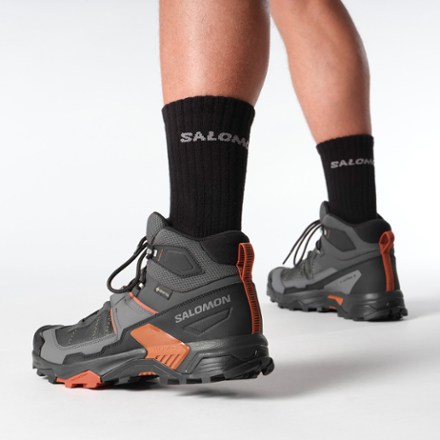 Salomon X Ultra 5 Mid GORE-TEX Hiking Boots - Men's 7