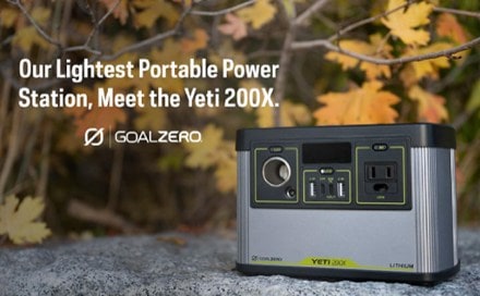 Goal Zero Yeti 200X Portable Power Station 2