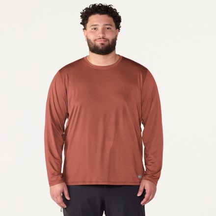 REI Co-op Lightweight Long-Sleeve Crew Base Layer Top - Men's 1