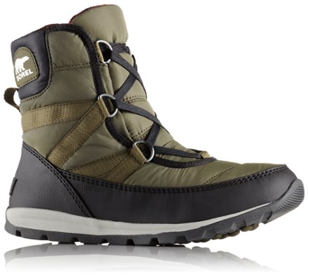 women's sorel whitney short lace winter boots