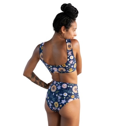 SEPTEMBER Lucky Surf Bikini Swimsuit Bottoms - Women's 6