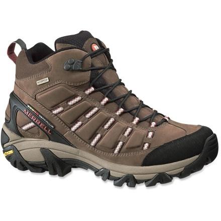 merrell outland mid waterproof hiking boots