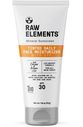 Raw Elements Tinted Daily Face Moisturizer SPF 30 Tube - 1.8 oz. 0
