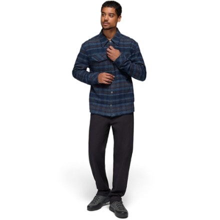 prAna Happy Camp Flannel Shirt - Men's 7