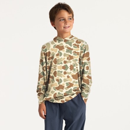 Free Fly Shade Hoodie - Kids' 0