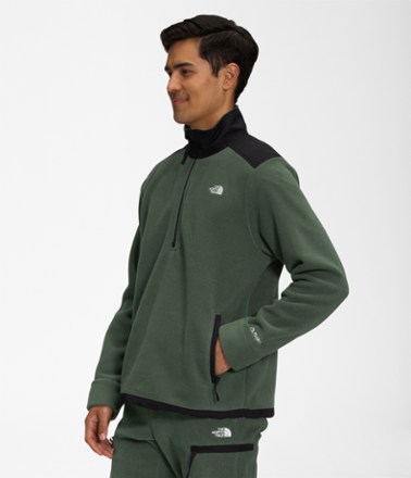 The North Face Alpine Polartec 200 Quarter-Zip Fleece Pullover - Men's 2