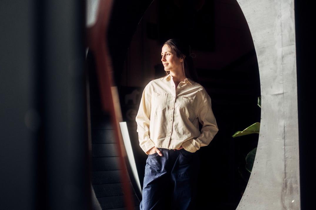 Location Image for Daytripper Long-Sleeve Shirt - Women's