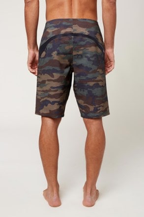 O'Neill Superfreak Camo 21" Board Shorts - Men's 5