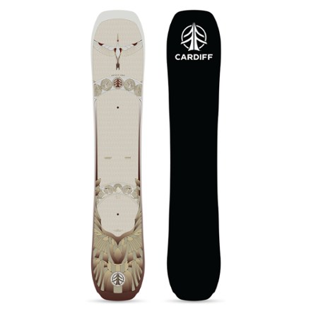 Cardiff Snowcraft Crane Enduro Snowboard - 2025/2026 0