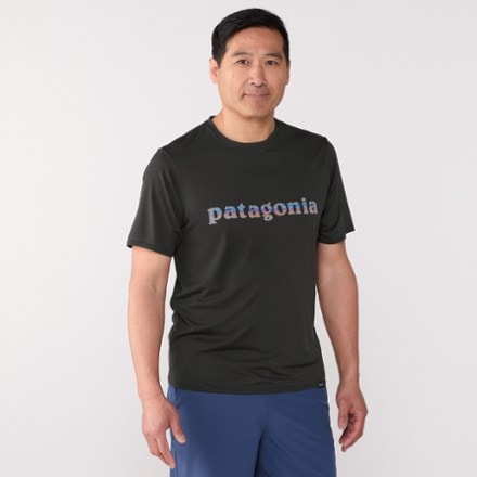 Patagonia Capilene Cool Daily Graphic T-Shirt - Men's 1