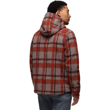 prAna Asgard Hooded Flannel Shirt Jacket - Men's 2