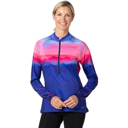 Terry Thermal Cycling Jersey - Women's 0