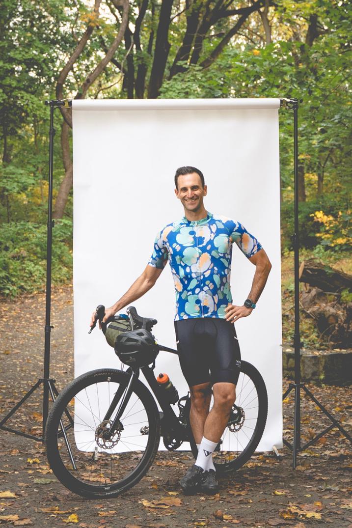 Location Image for Venture Cycling Jersey - Men's