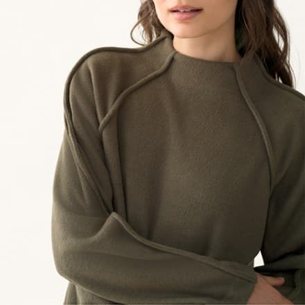 Hikerkind Mock Neck Fleece - Women's 4