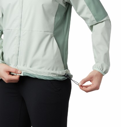 columbia women's mystic trail jacket