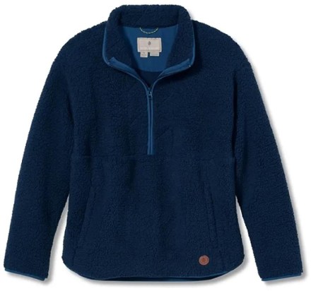 Royal Robbins Urbanesque Sherpa Half-Zip Pullover - Women's 0