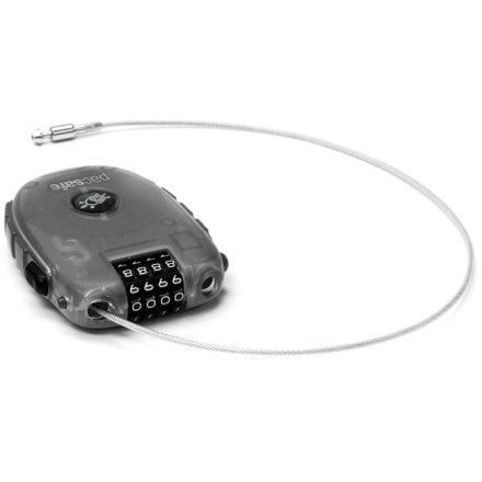 Pacsafe Retractasafe 250 4 Dial Retractable Cable Lock