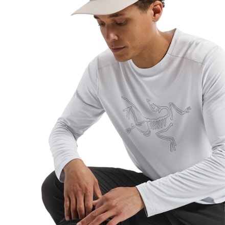 Arc'teryx Cormac Logo Long-Sleeve Shirt - Men's 5