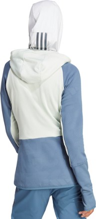 adidas Terrex Tech Fleece Hooded Jacket - Women's 2