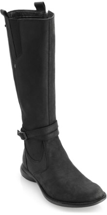 womens black waterproof boots