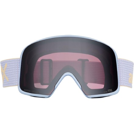 Anon M6 Snow Goggles with MFI Face Mask - Low-Bridge Fit 1