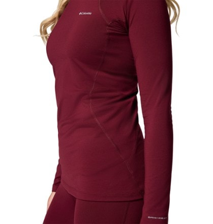 Columbia Midweight Stretch Long-Sleeve Base Layer Top - Women's 5