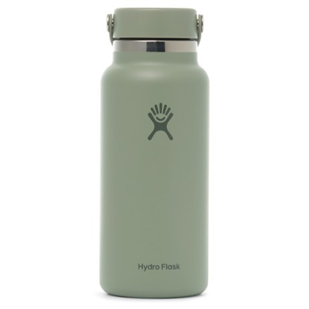 Wide-Mouth Vacuum Water Bottle with Flex Cap - 32 fl. oz.