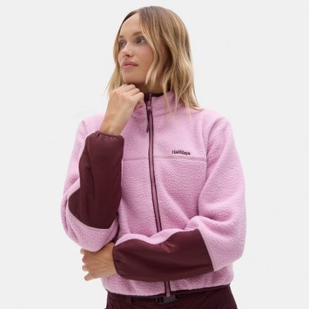Halfdays Chapelle Full-Zip Fleece Jacket - Women's 4