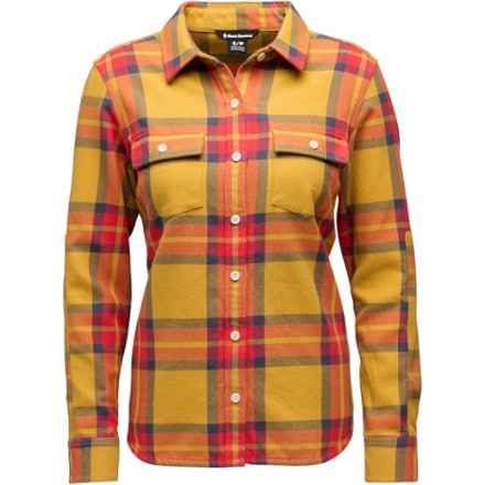 Black Diamond Project Twill Long-Sleeve Shirt - Women's 0