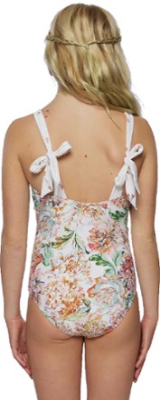 O'Neill Arden Floral Tie Straps One-Piece Swimsuit - Kids' 1