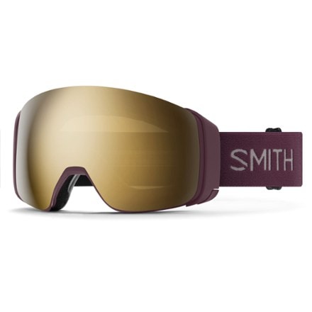 Smith 4D MAG ChromaPop Snow Goggles with Lens Protector - Low-Bridge Fit 0