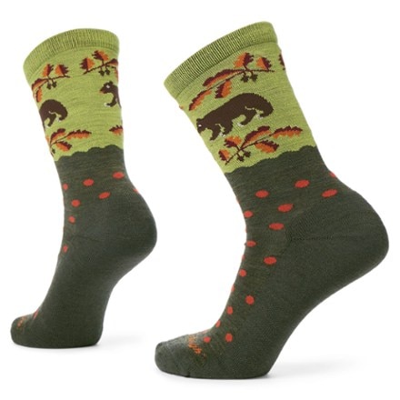Darn Tough Wild Life Crew Lightweight Lifestyle Socks - Women's 0