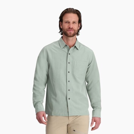 Desert Pucker Dry Short Sleeve - Wild Rhubarb