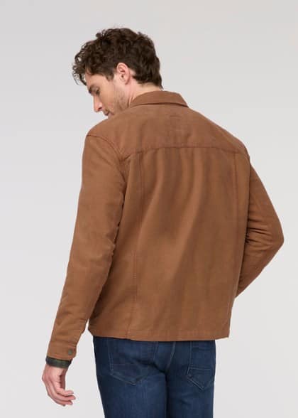 On Body Image of color Dark Walnut