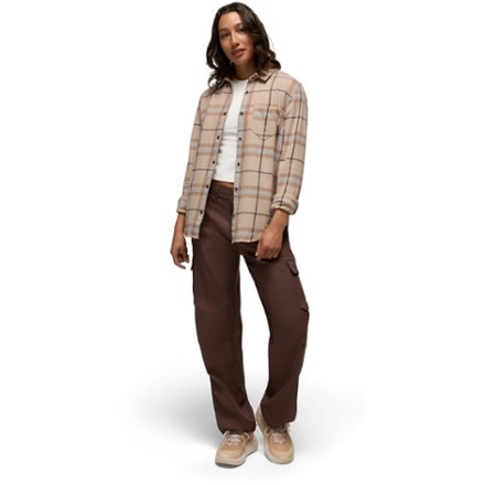 prAna Golden Canyon Flannel Shirt - Women's 5