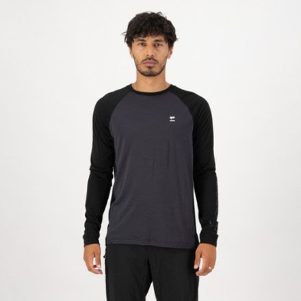 Mons Royale Tarn Merino Long-Sleeve Bike Jersey - Men's 1