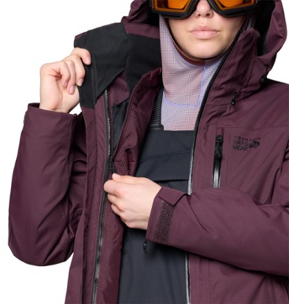 Mountain Hardwear Firefall TriHard 3-in-1 Jacket - Women's 6