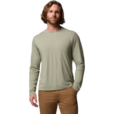 Columbia Soft Stretch Long-Sleeve T-Shirt - Men's 0