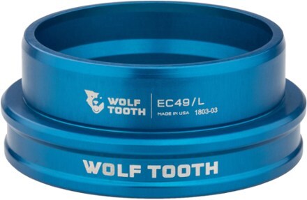 Wolf Tooth Premium Headset - EC49/40 Lower Red main image 1