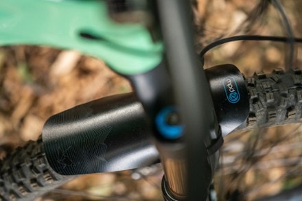 Portland Design Works Origami Suspension Fork Fender 1