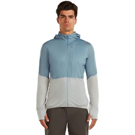 Icebreaker 200 Descender Long-Sleeve Zip Hoodie - Men's 1