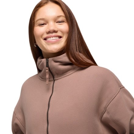 prAna DreamFleece Full-Zip Sweatshirt - Women's 5