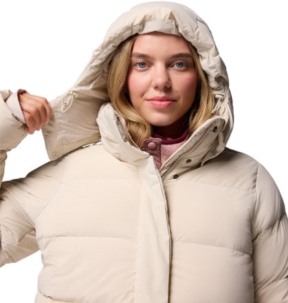 Columbia Amaze Puff Down Hooded Jacket - Women's 4
