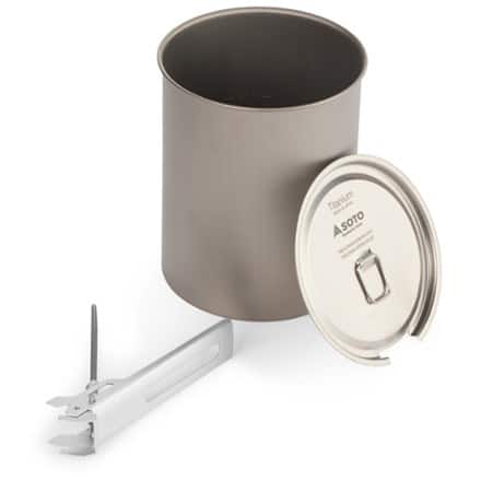 Soto Titanium Pot - 750 ml 8