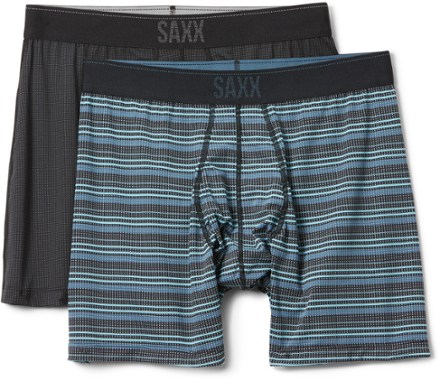Saxx Quest 2.0 Boxer Briefs - Men's 5" Inseam - Package of 2 0