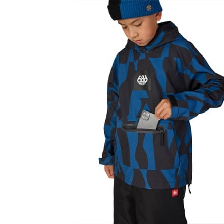 686 Waterproof Hoody - Kids' 3