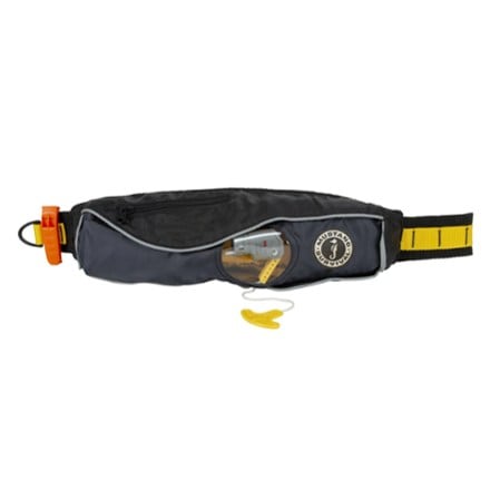 Mustang Survival Fluid Manual Inflatable PFD Belt Pack 0