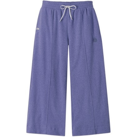 Stio Turpin Fleece Wide Crop Pants - Women's 0