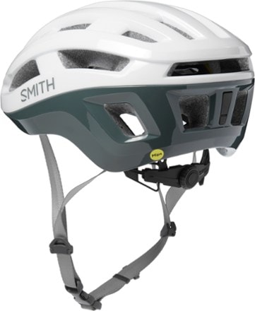 Smith Persist Mips Bike Helmet Back view (White/Cement)